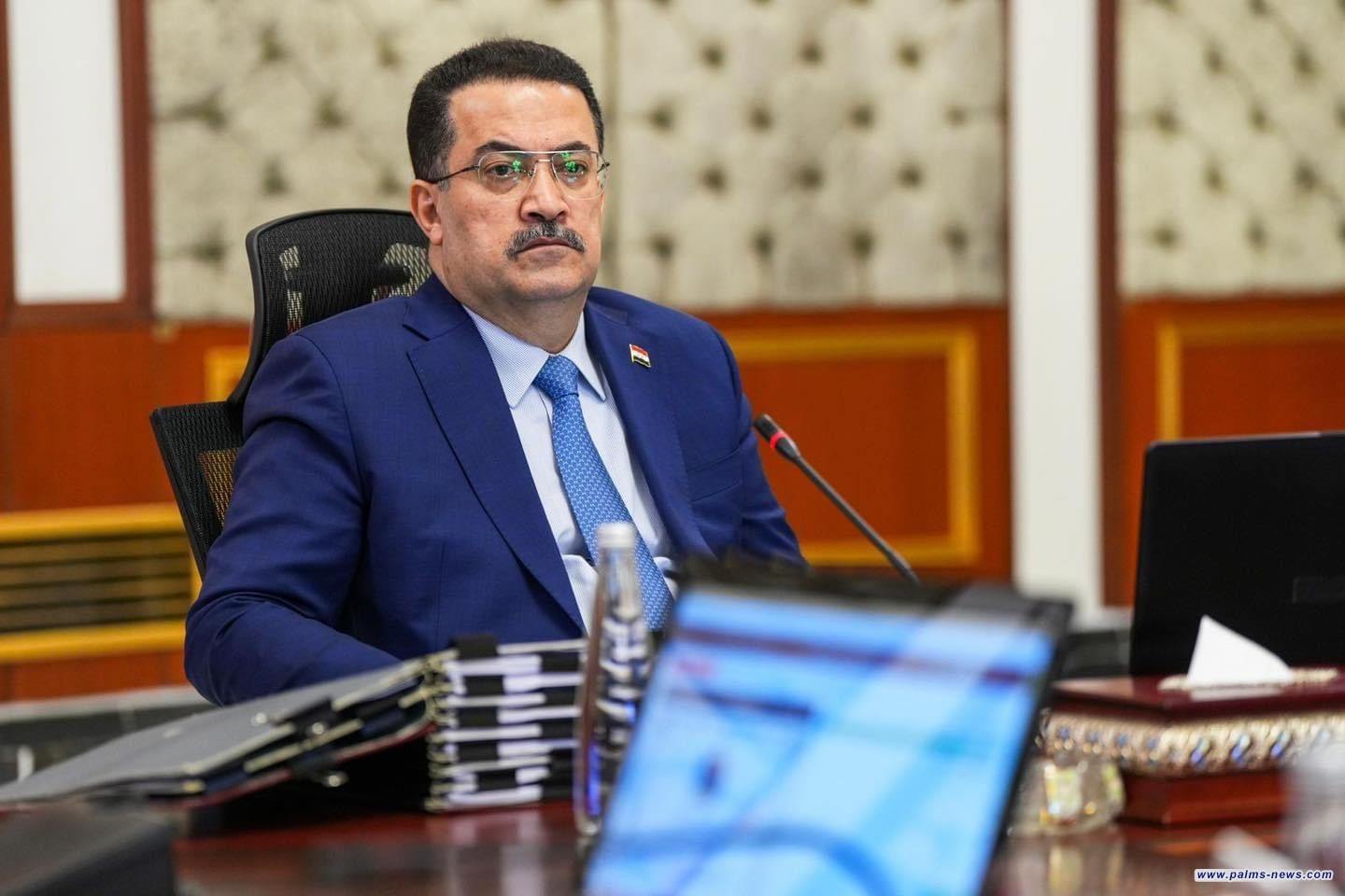 السوداني : نؤكد دعمنا المستمر للمنتخب من أجل تحقيق إنجاز التأهل للمونديال